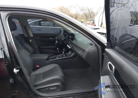 2023 Honda Civic Touring из США, поврежденный, VIN 2HGFE1F96PH309552